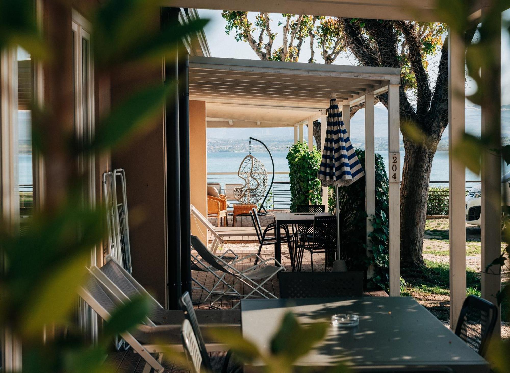 Camping Bergamini Peschiera del Garda Exterior photo