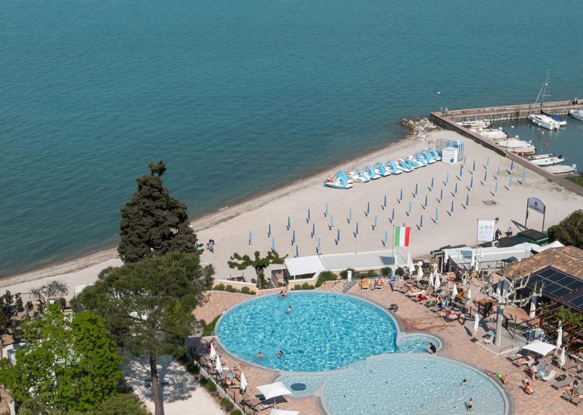 Camping Bergamini Peschiera del Garda Exterior photo