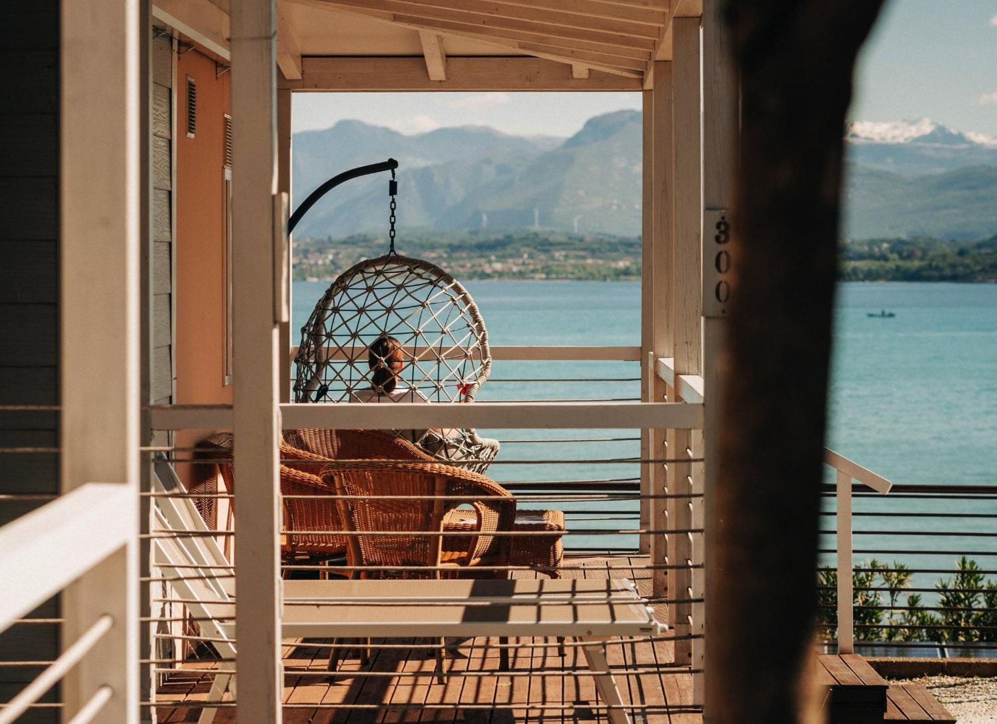 Camping Bergamini Peschiera del Garda Exterior photo
