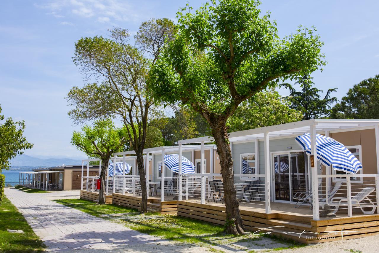 Camping Bergamini Peschiera del Garda Exterior photo