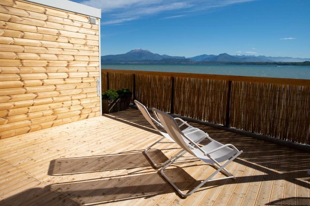 Camping Bergamini Peschiera del Garda Exterior photo
